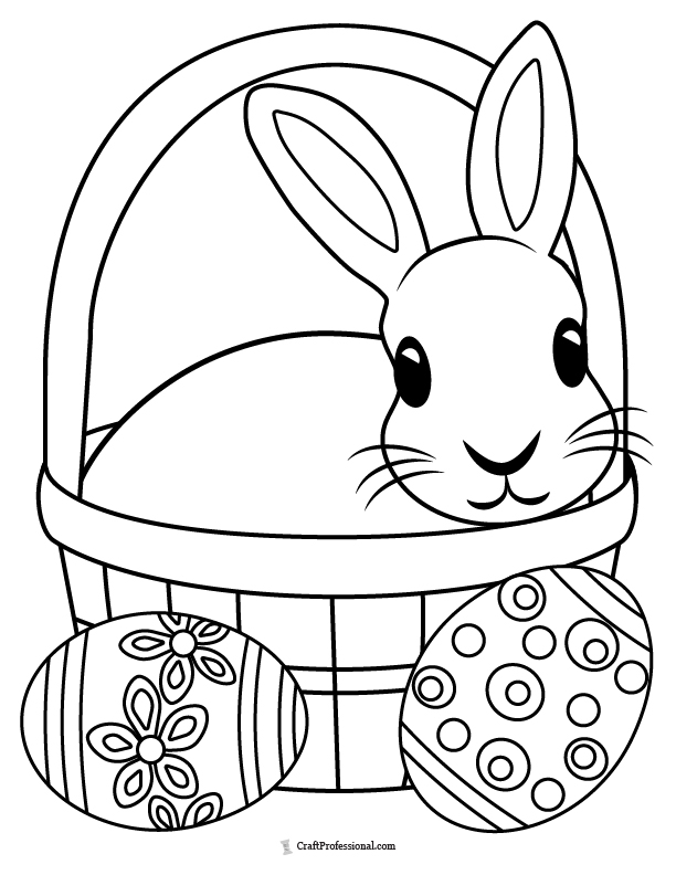 Easter coloring pages to print