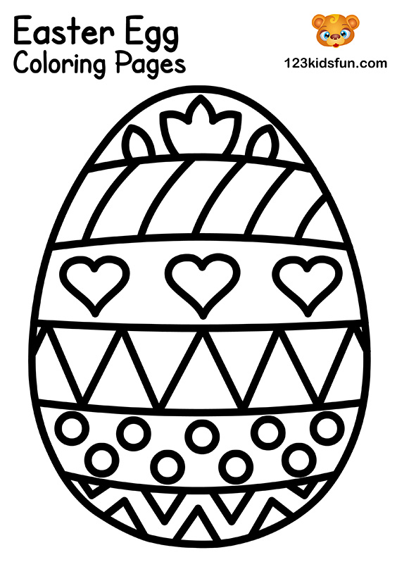 Free easter coloring pages for kids kids fun apps