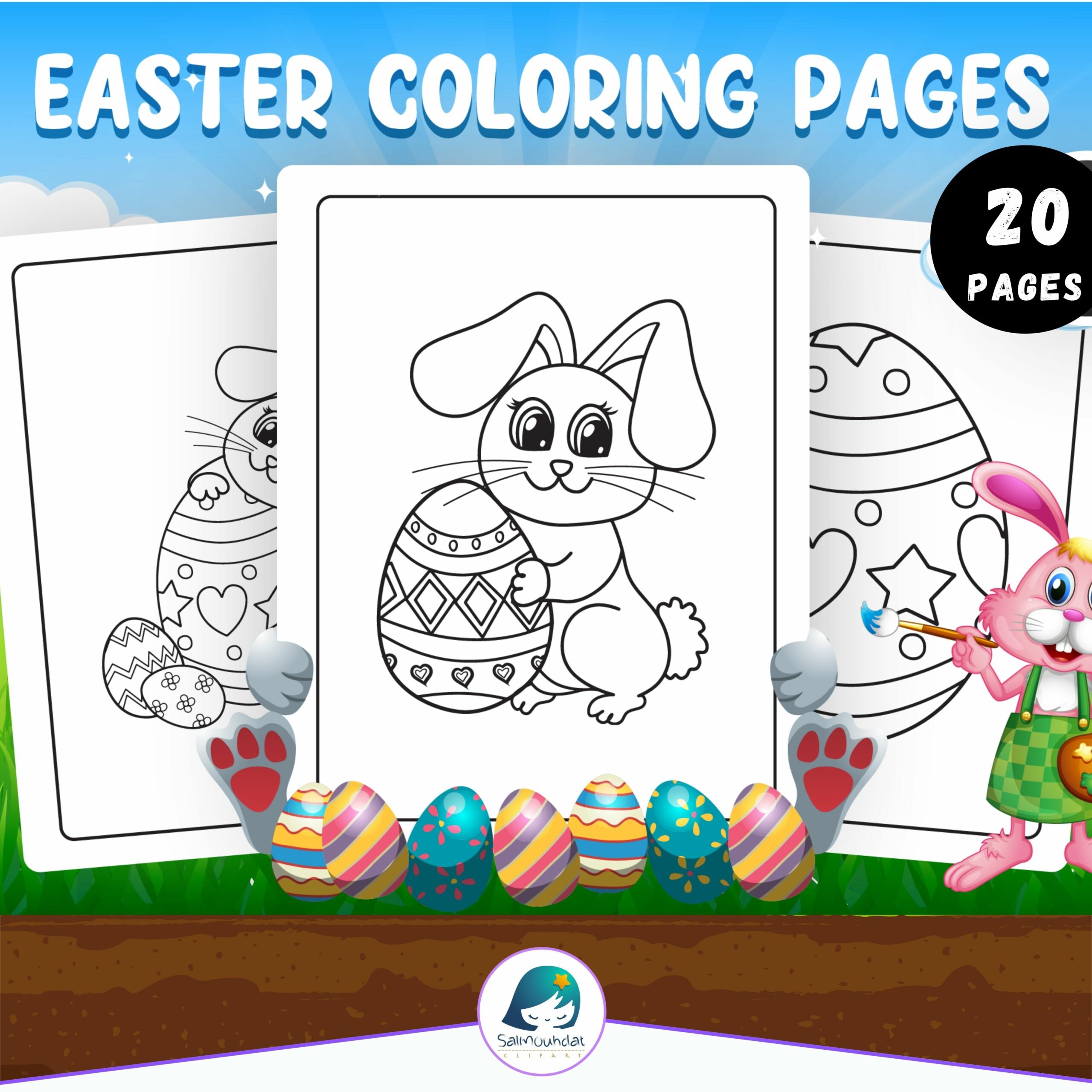 Easter coloring pages