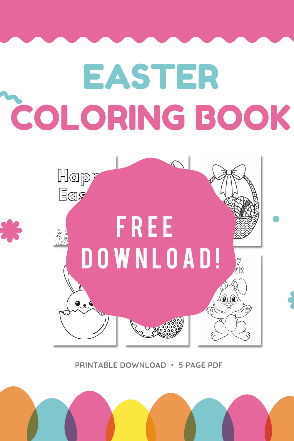 Easter coloring book archives