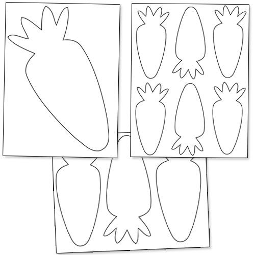 Easter templates printables easter templates bunny templates