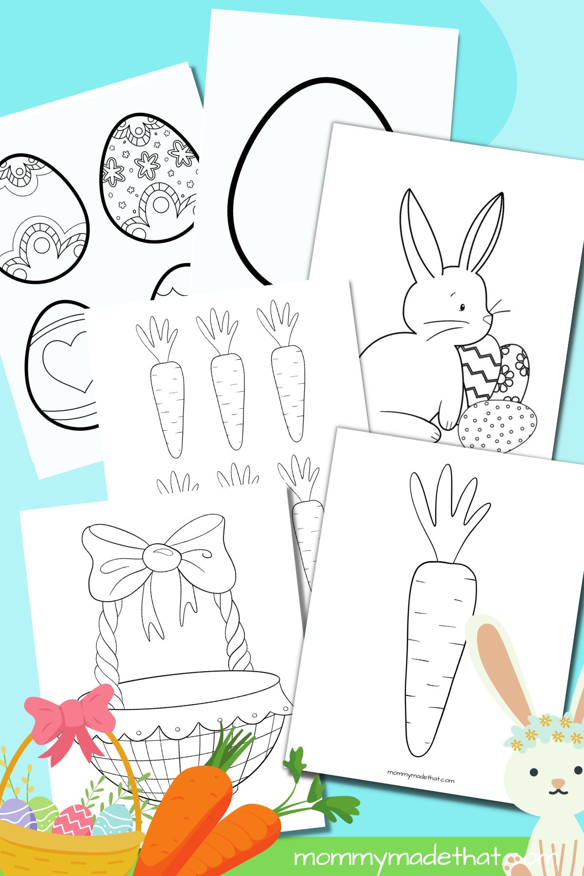 Easter templates lots of free printables