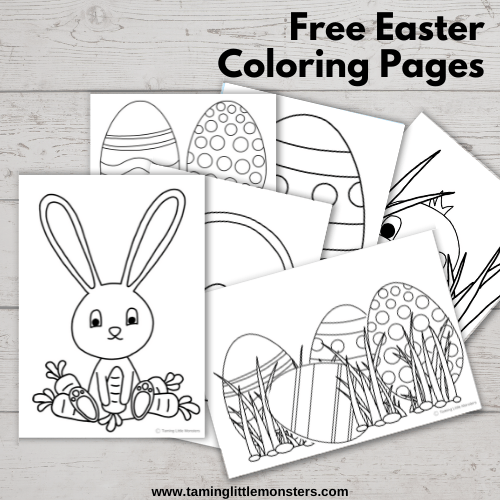 Easter coloring pages