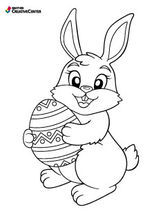 Free printable easter chick coloring creative center