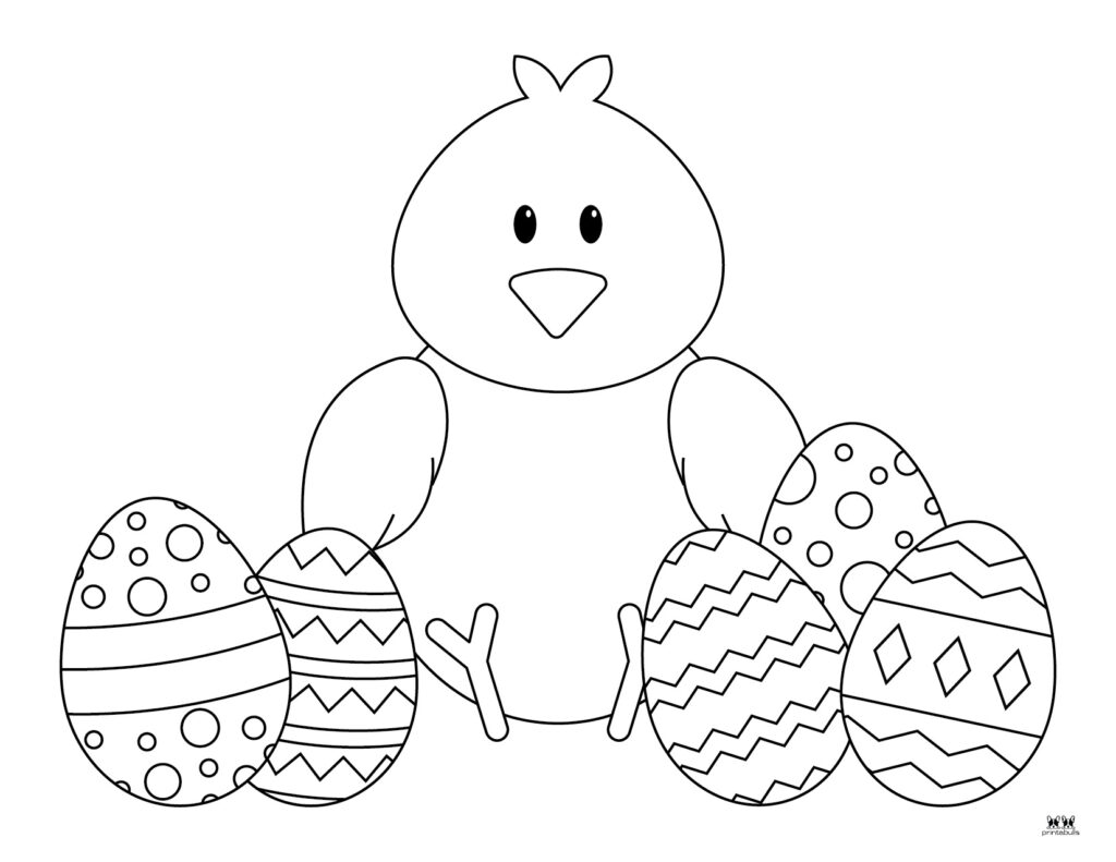 Easter coloring pages