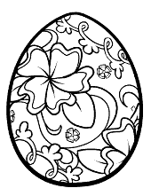 Free easter coloring pages pictures