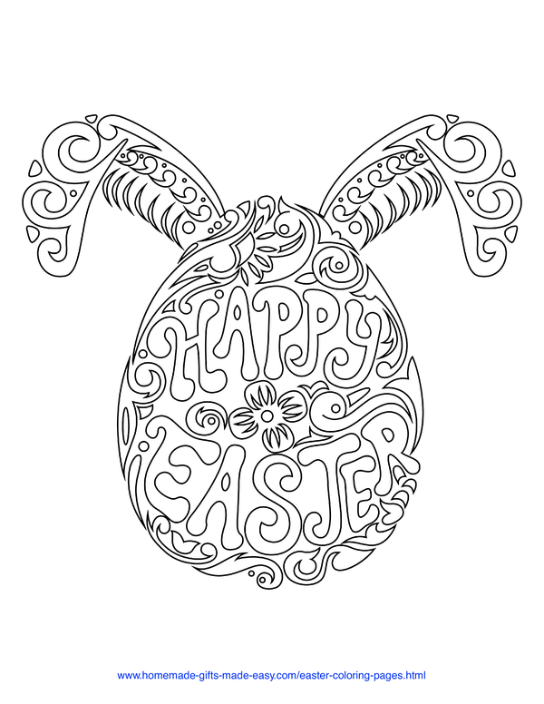 Free easter coloring pages for kids adults bunny coloring pages easter coloring pages printable easter egg coloring pages