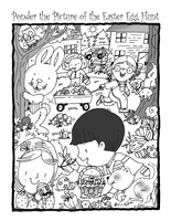 Easter hidden picture puzzles