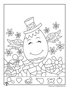 Easter hidden picture printable activity pages woo jr kids activities childrens publishing