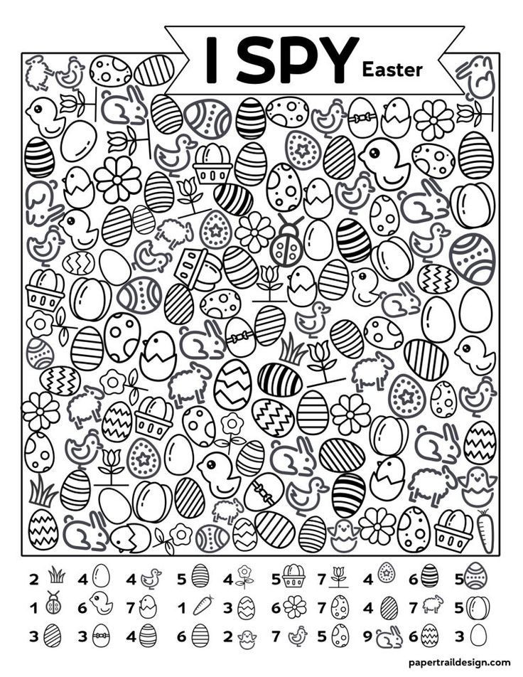 Easter printables kindergarten easter business for kids easter kids easter printables