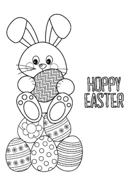 Easter coloring pages easter printable coloring pages for kids pdf