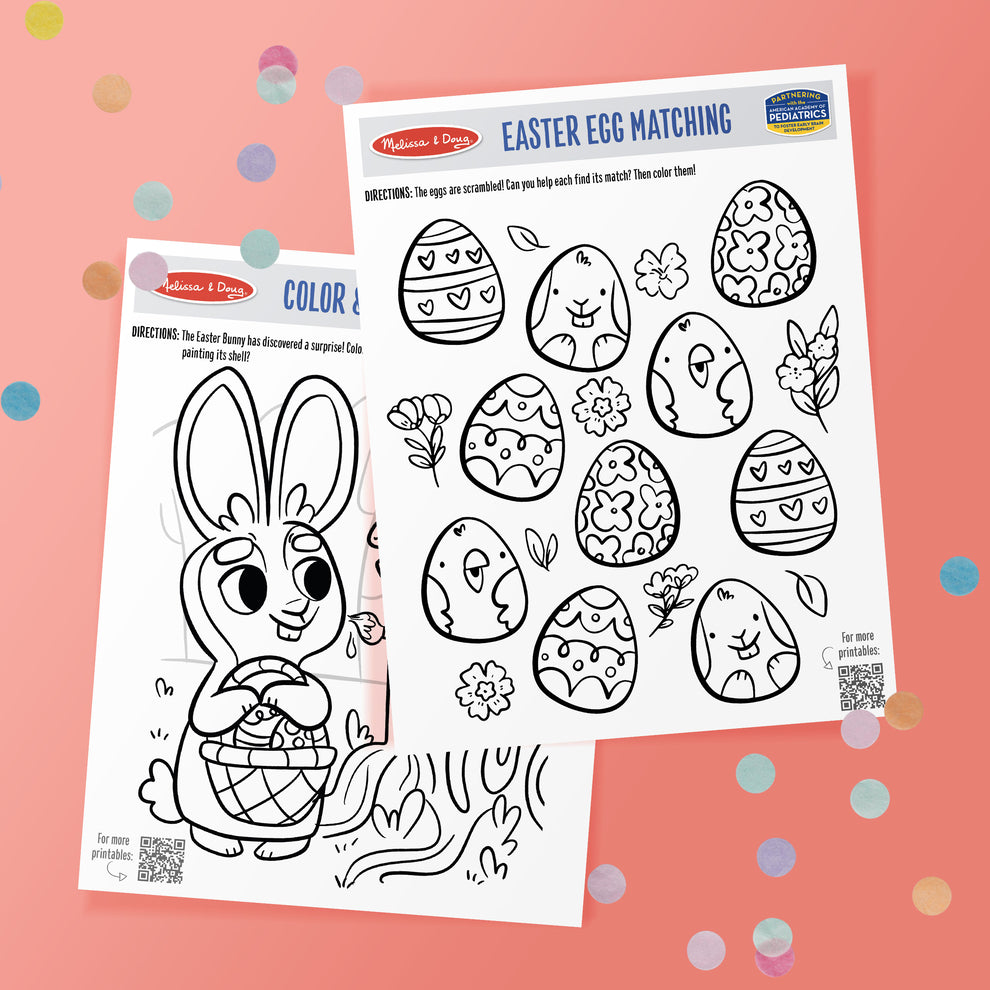 Easter spring printables
