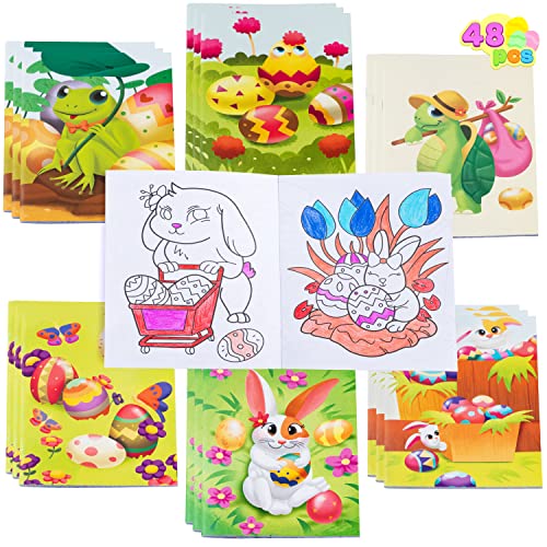 Free easter coloring pages for kids