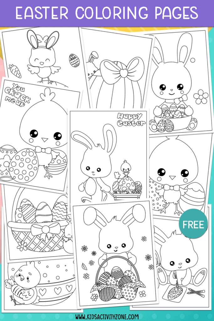 Easter coloring pages