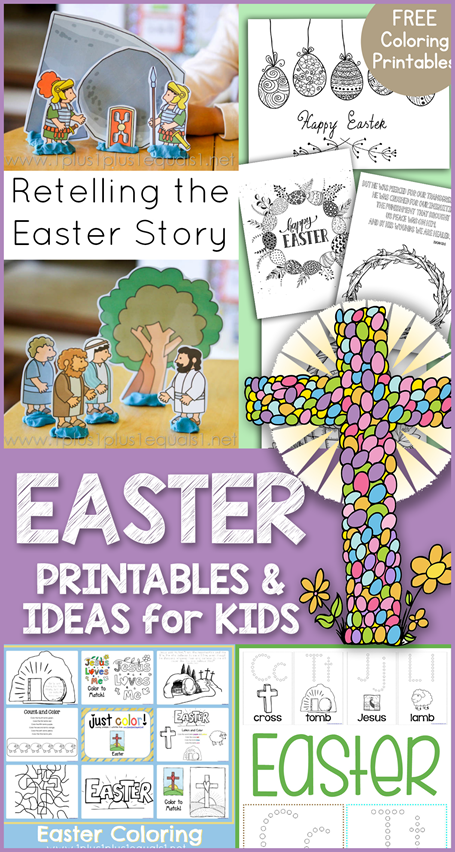 Easter printables ideas