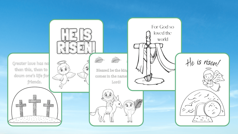 Creative ways to teach the resurrection this easter