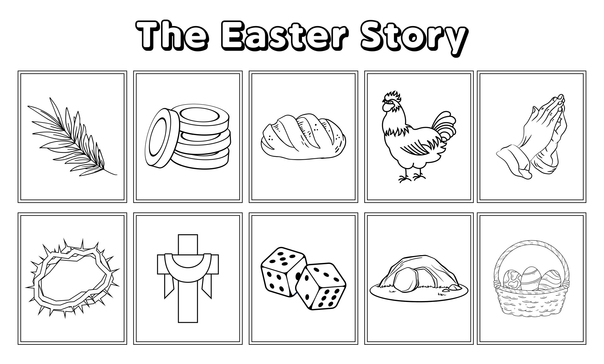 Best happy easter coloring pages printable free pdf for free at