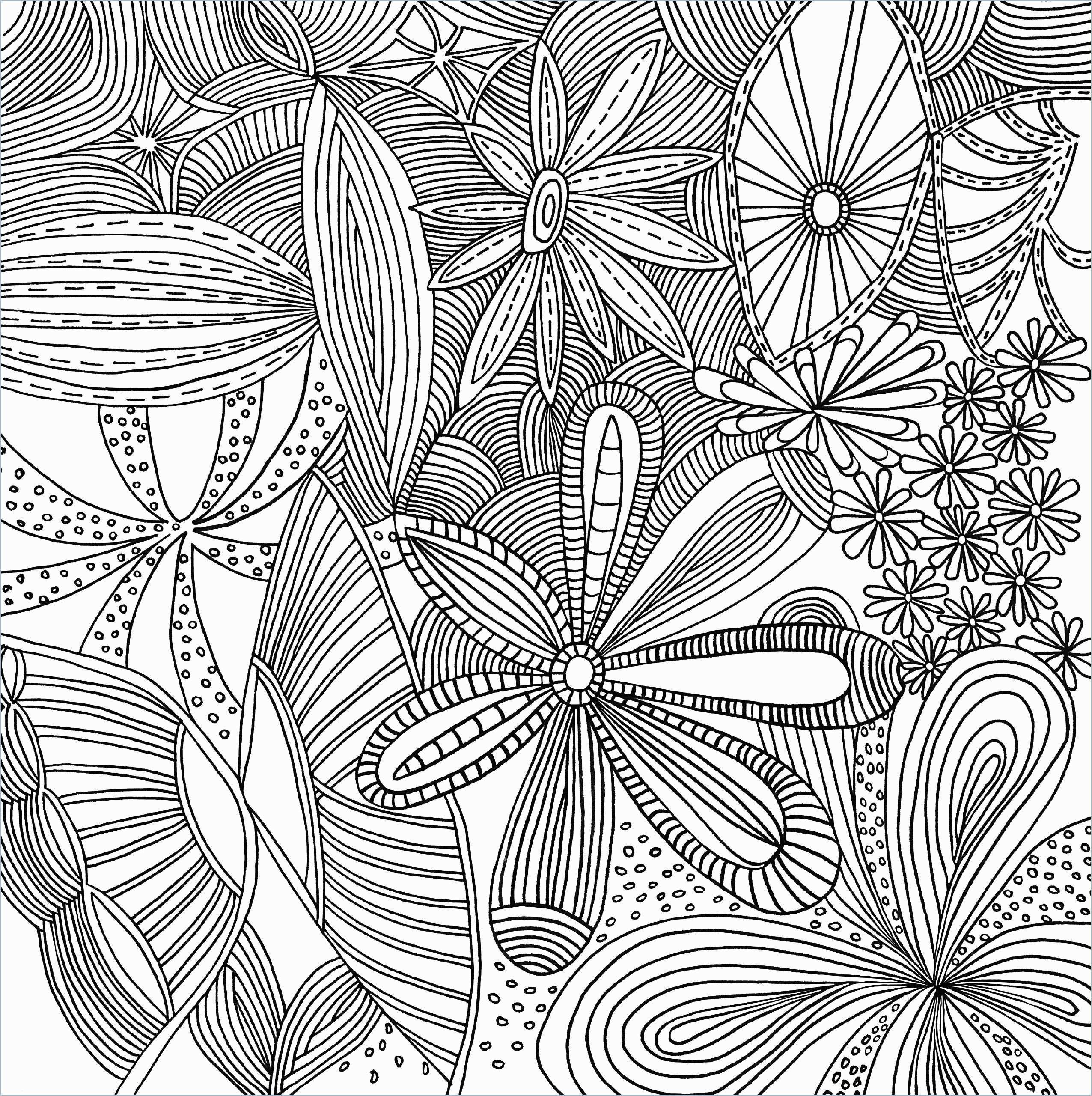 Easy coloring pages for adults