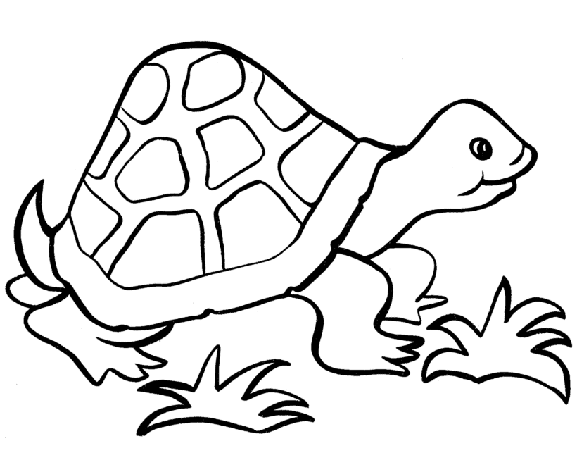 Easy coloring pages