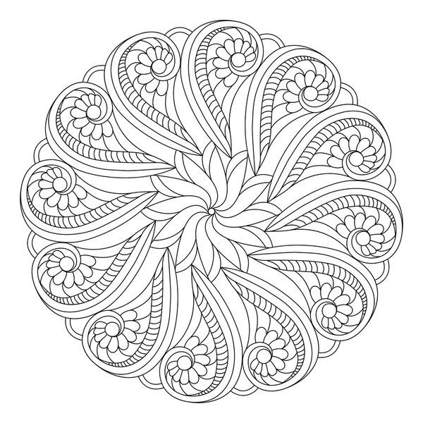Adult coloring pages simple images stock photos d objects vectors