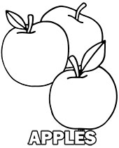 Fruit coloring pages sheets ð