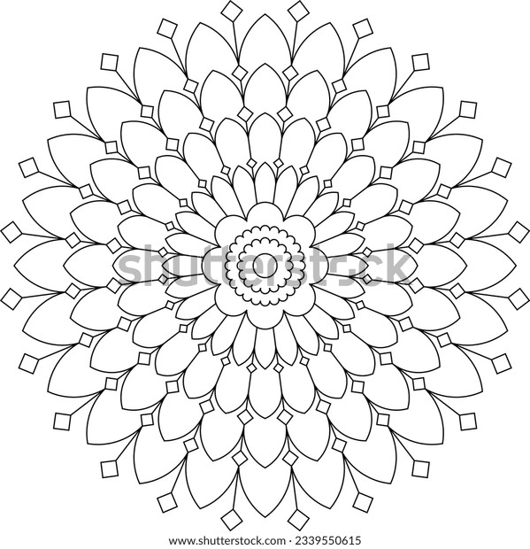 Adult coloring pages simple images stock photos d objects vectors
