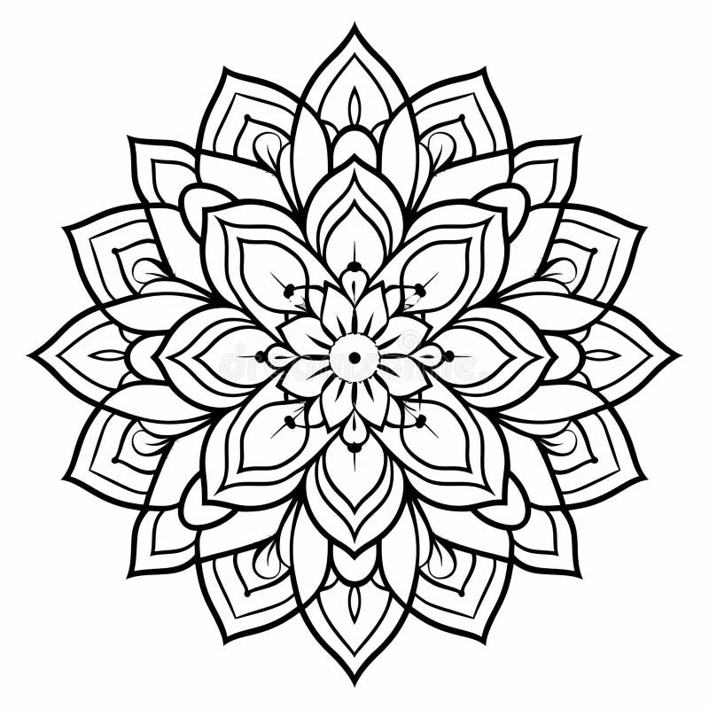Free mandalas stock illustrations â free mandalas stock illustrations vectors clipart