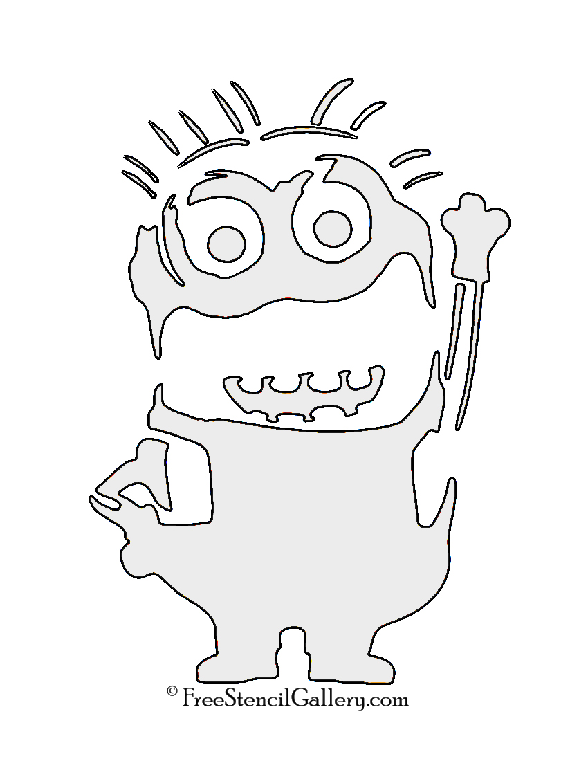 Minion stencil free stencil gallery