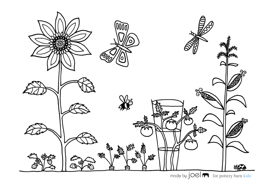 Free coloring sheets â made by joel