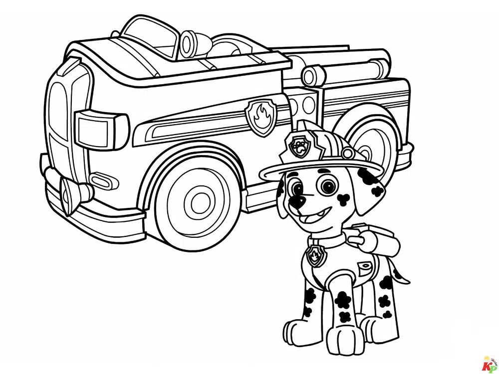 Paw patrol coloring pages for kids â untitled map untitled view â