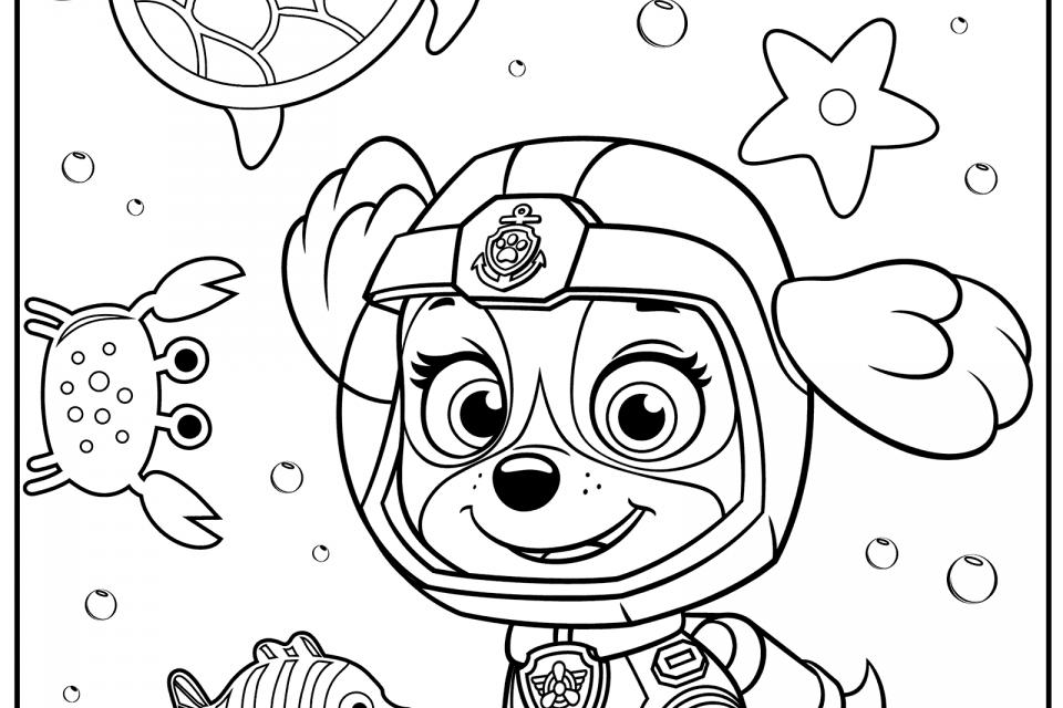 Expat choice best paw patrol coloring pages for kids to enjoy