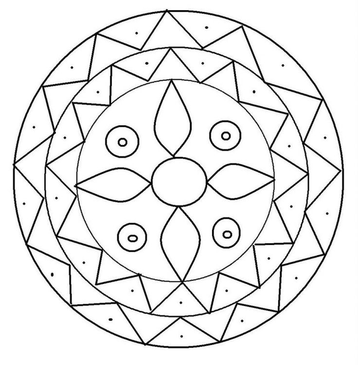 Free printable rangoli coloring pages for kids pattern coloring pages mosaic patterns free mosaic patterns