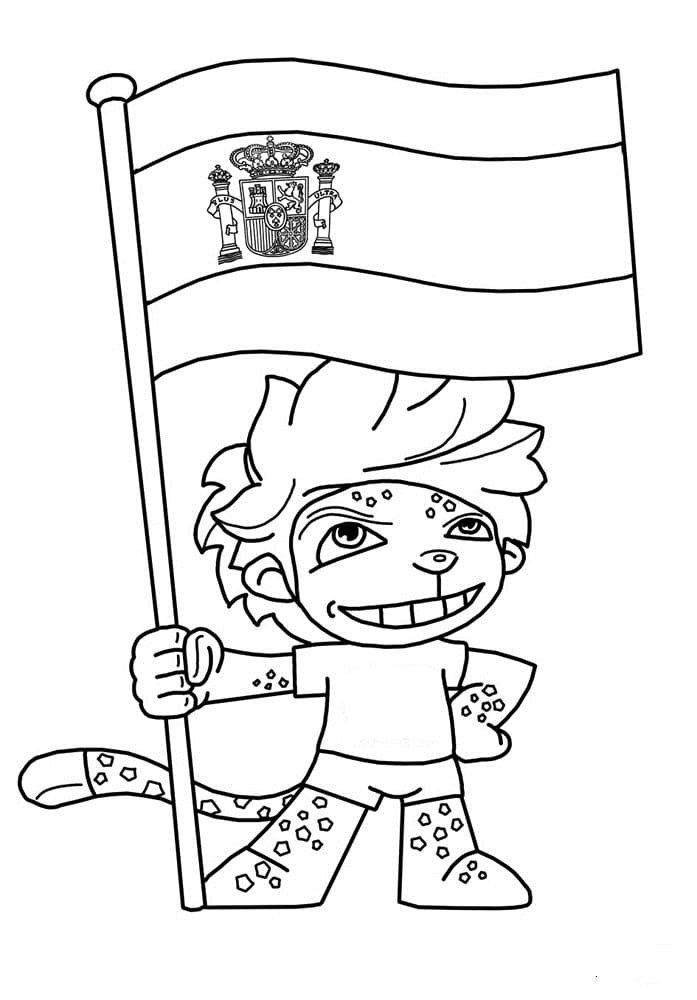 Spain coloring pages printable for free download