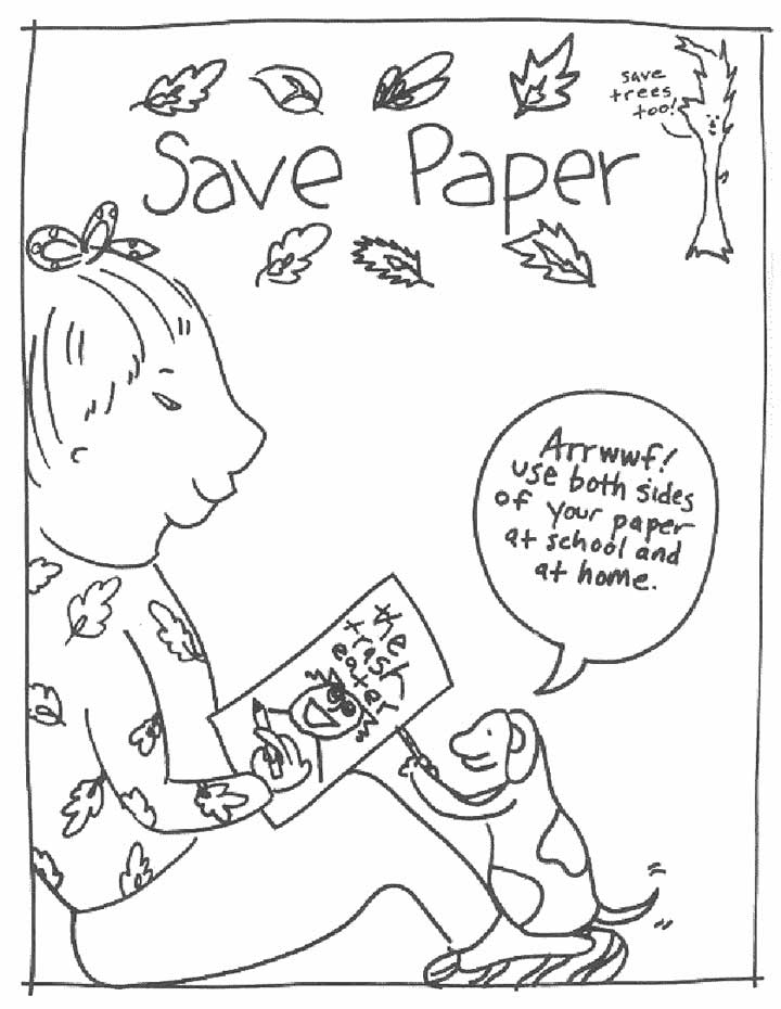 Save paper