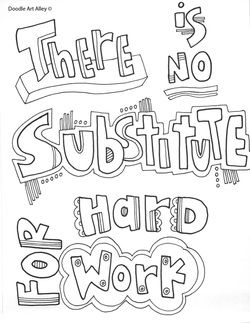 Free and printable quote coloring pages perfect for the classroom bring some inspiration to your schoolâ quote coloring pages teaching colors classroom quotes