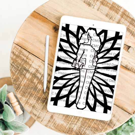 Printable coloring pages â cmc inspired designs