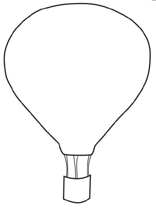 Free printable hot air balloon template balloon template hot air balloons art air balloon