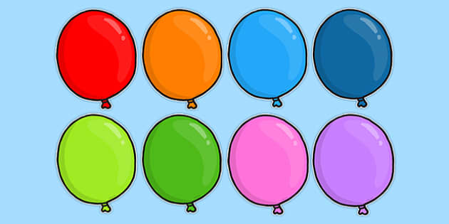 Ð editable balloons teacher made