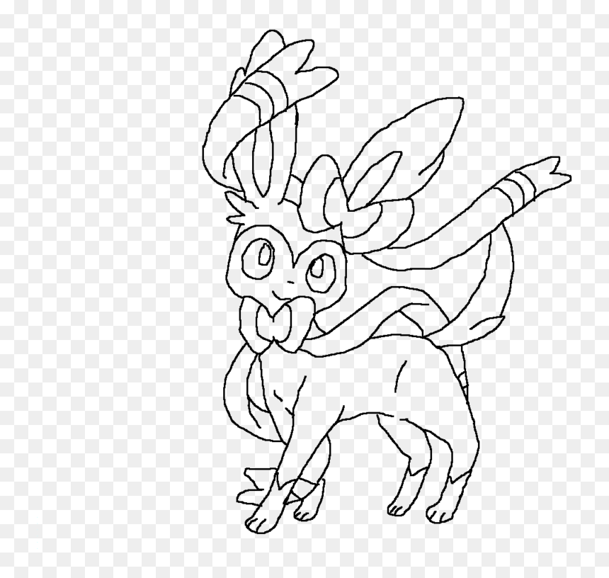 Eevee drawing advanced