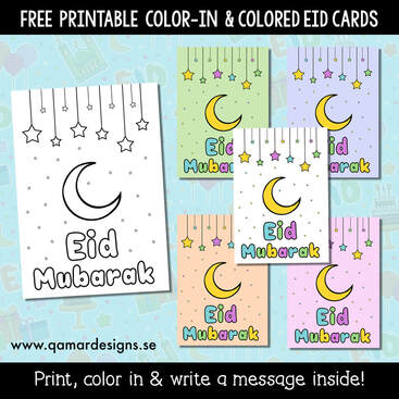 Eid printables