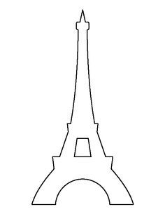 Eiffel tower svg