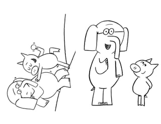 Elephant piggie activity book ppt