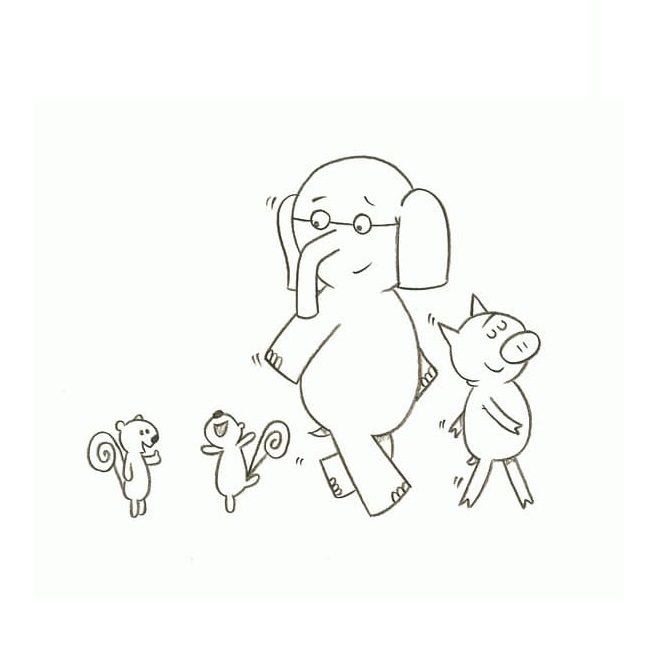 Mo willems coloring pages