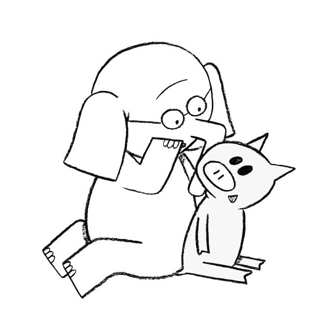 Mo willems coloring pages