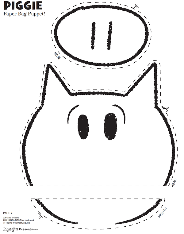 Are you ready to play outside elephant piggie