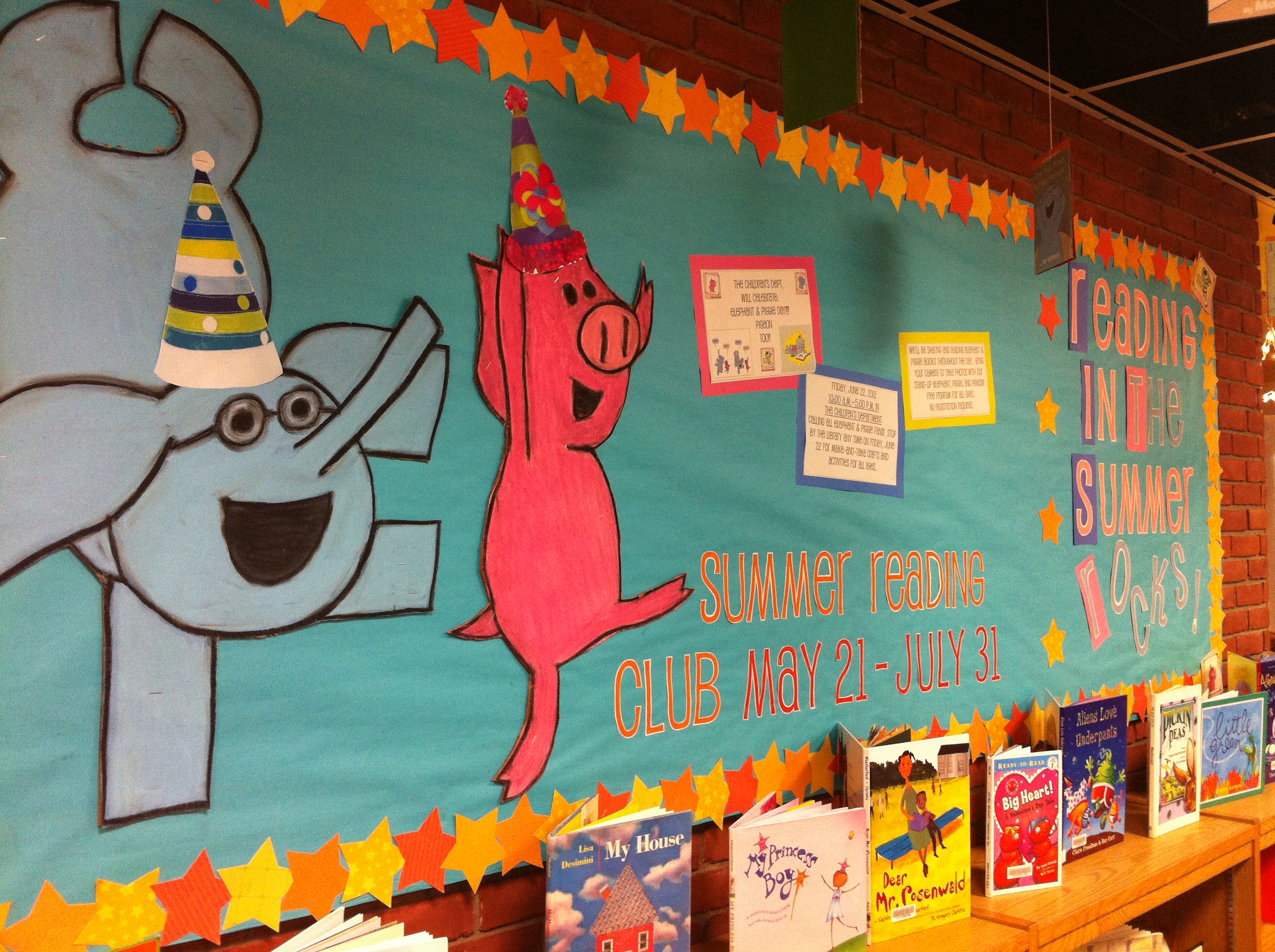Elephant and piggie day