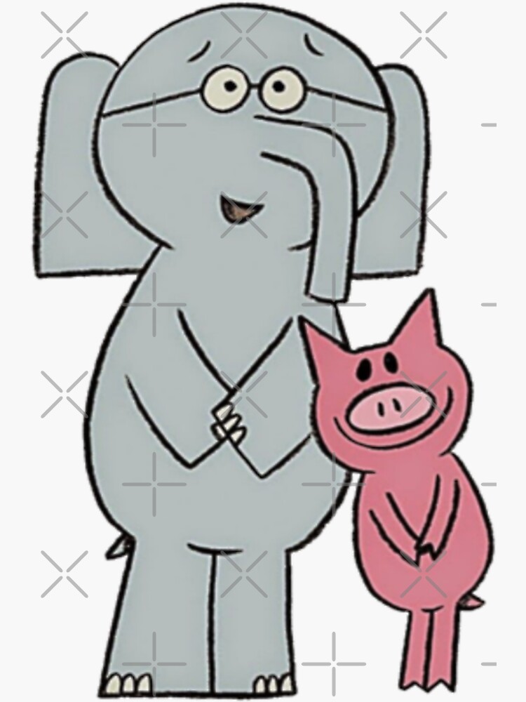 Elephant and piggie