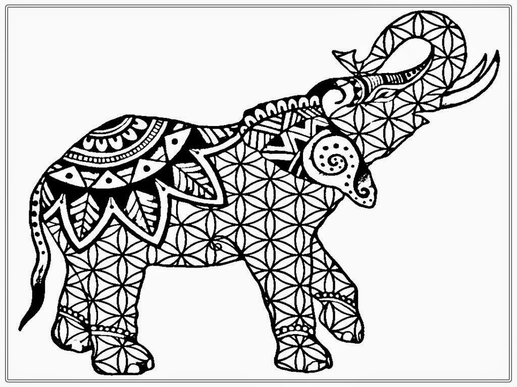 Elephant adult coloring pages adult coloring pages free african elephant realistic elephant