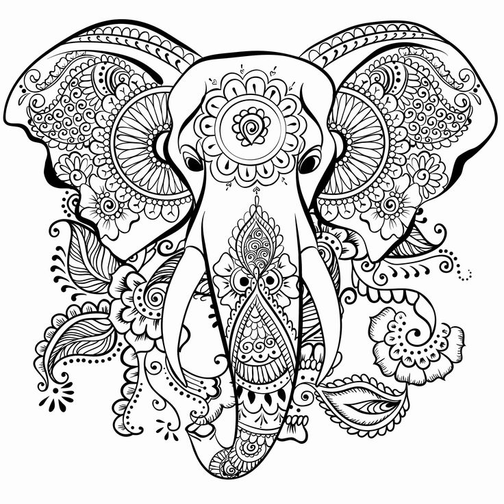 Fantastic snap shots coloring books elephant concepts here is the final help guidâ elephant coloring page free adult coloring pages coloring pages inspirational