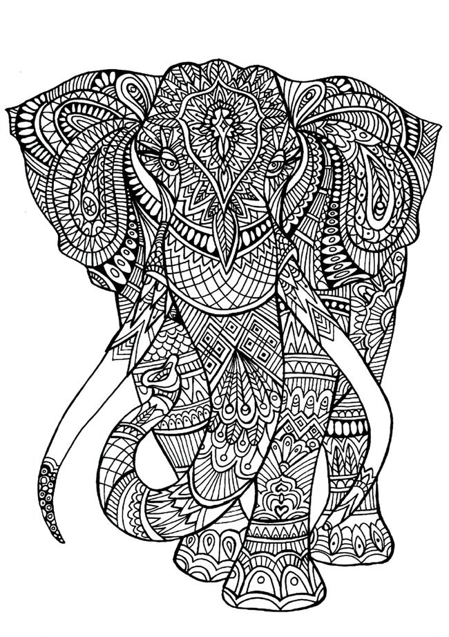 Printable coloring pages for adults free designs